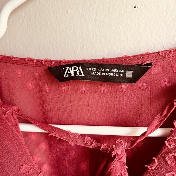 Zara Ruffled Romper - Picture 7 of 8